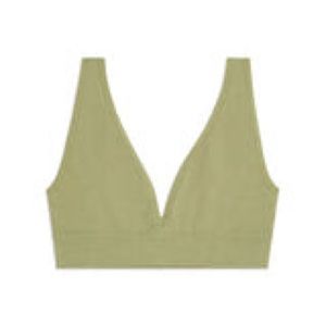 WeWoreWhat V-neck Bra Top